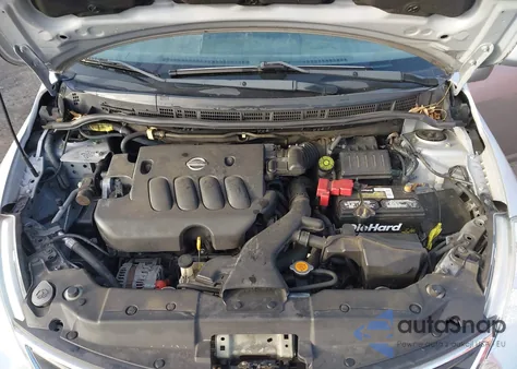 2010 Nissan Versa 1.8Sl from USA, damaged, VIN 3N1BC1CP9AL419244